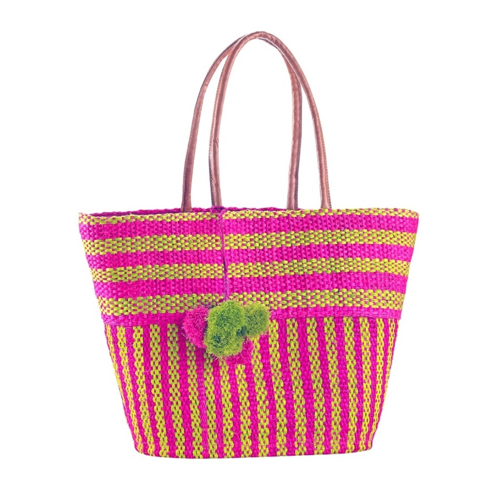 Handwoven Sisal Tote